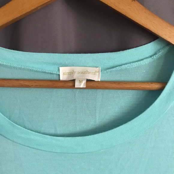 Simply Southern side knot blouse - Picture 3 of 3